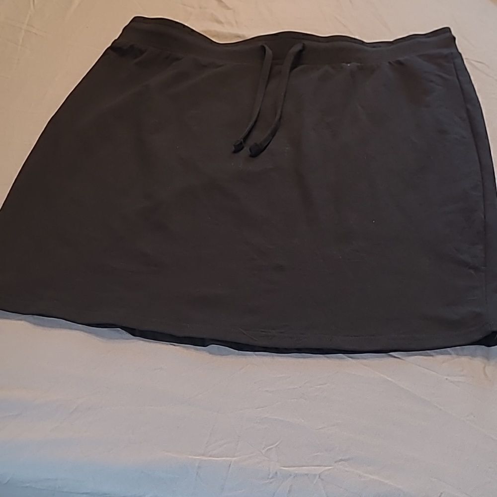 NWT Serra Black Skirt with Drawstring